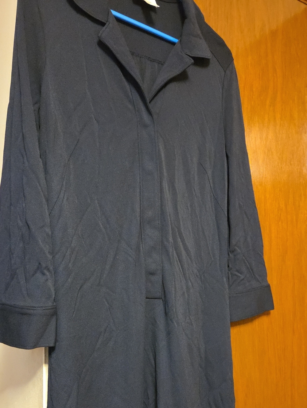 LOFT Navy Dress